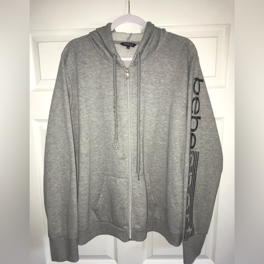 Women’s Bebe Sport Zip Up Hoodie 3XL